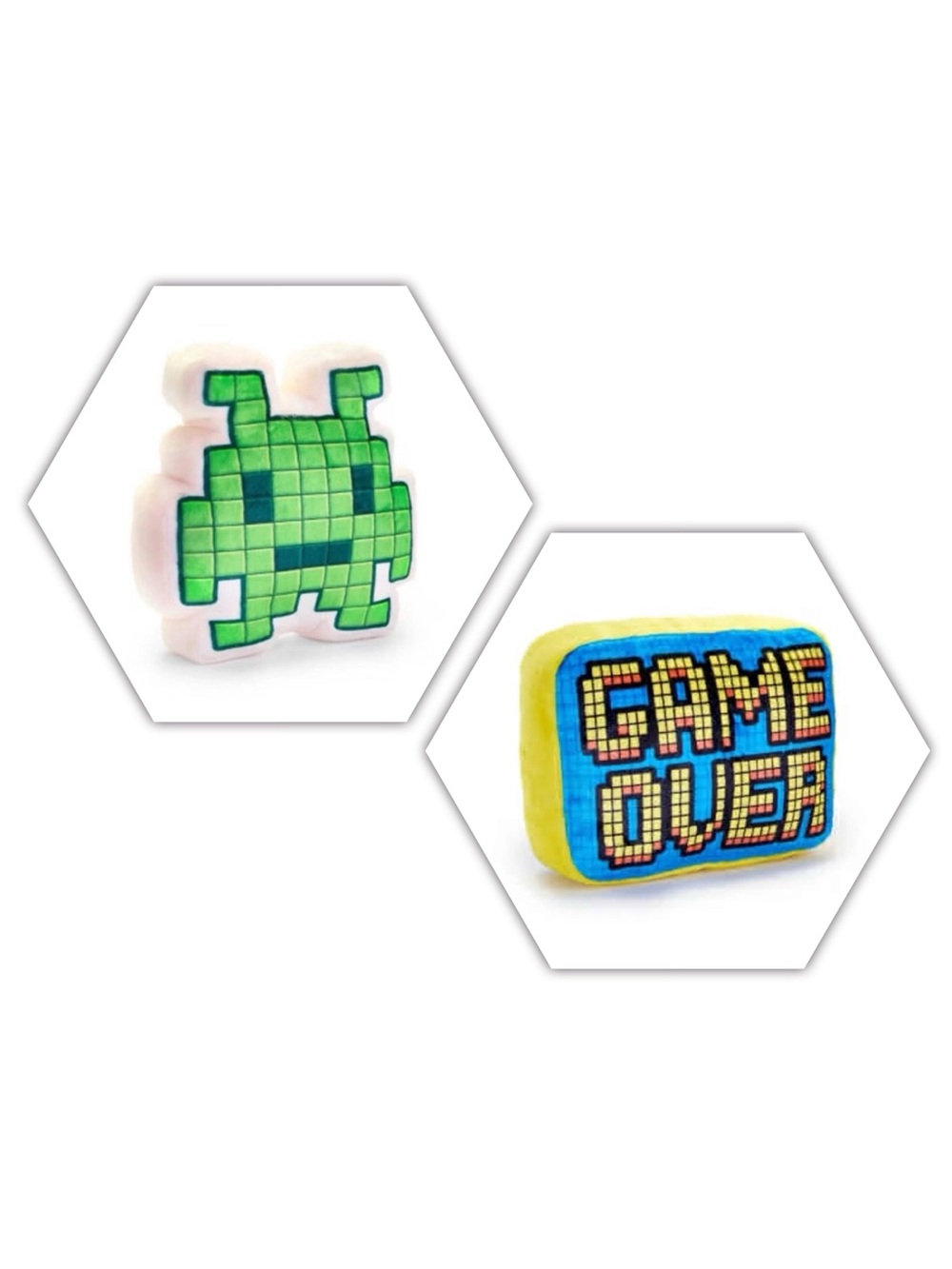NEW FAO Schwarz Alien & “Game Over” Plush